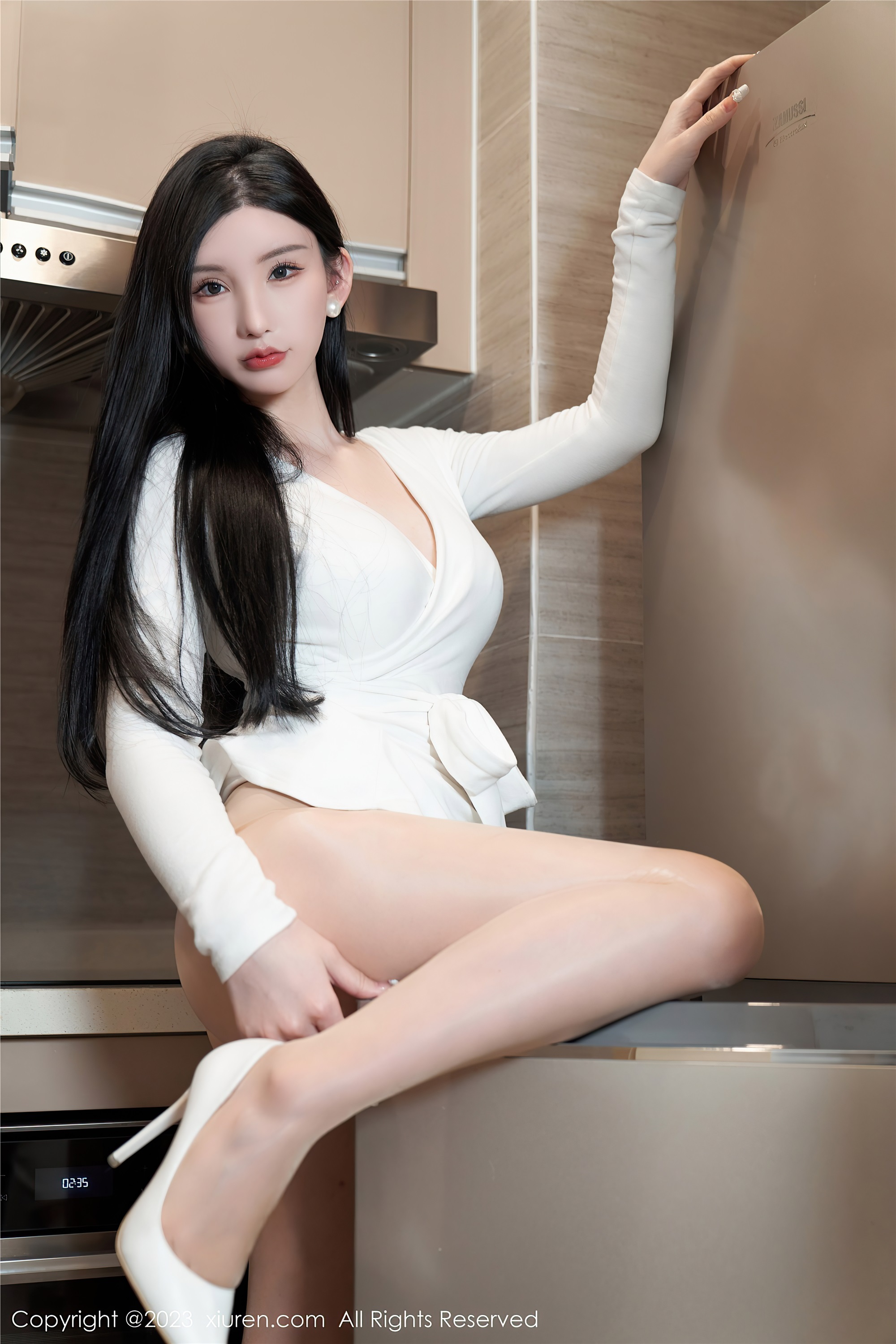 XiuRen秀人网  2023.04.07 NO.6542 周于希Sally 澳门旅拍